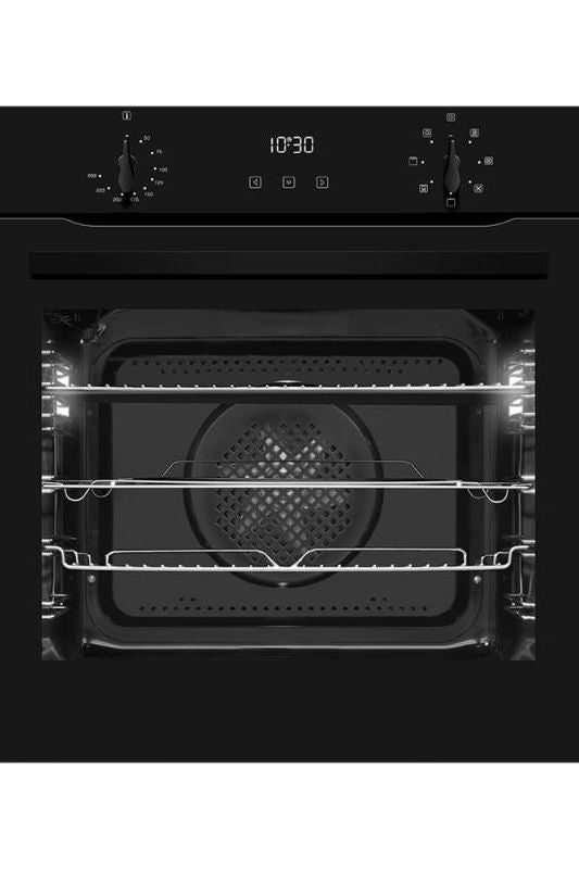 Black SL200BL Seven function fan oven