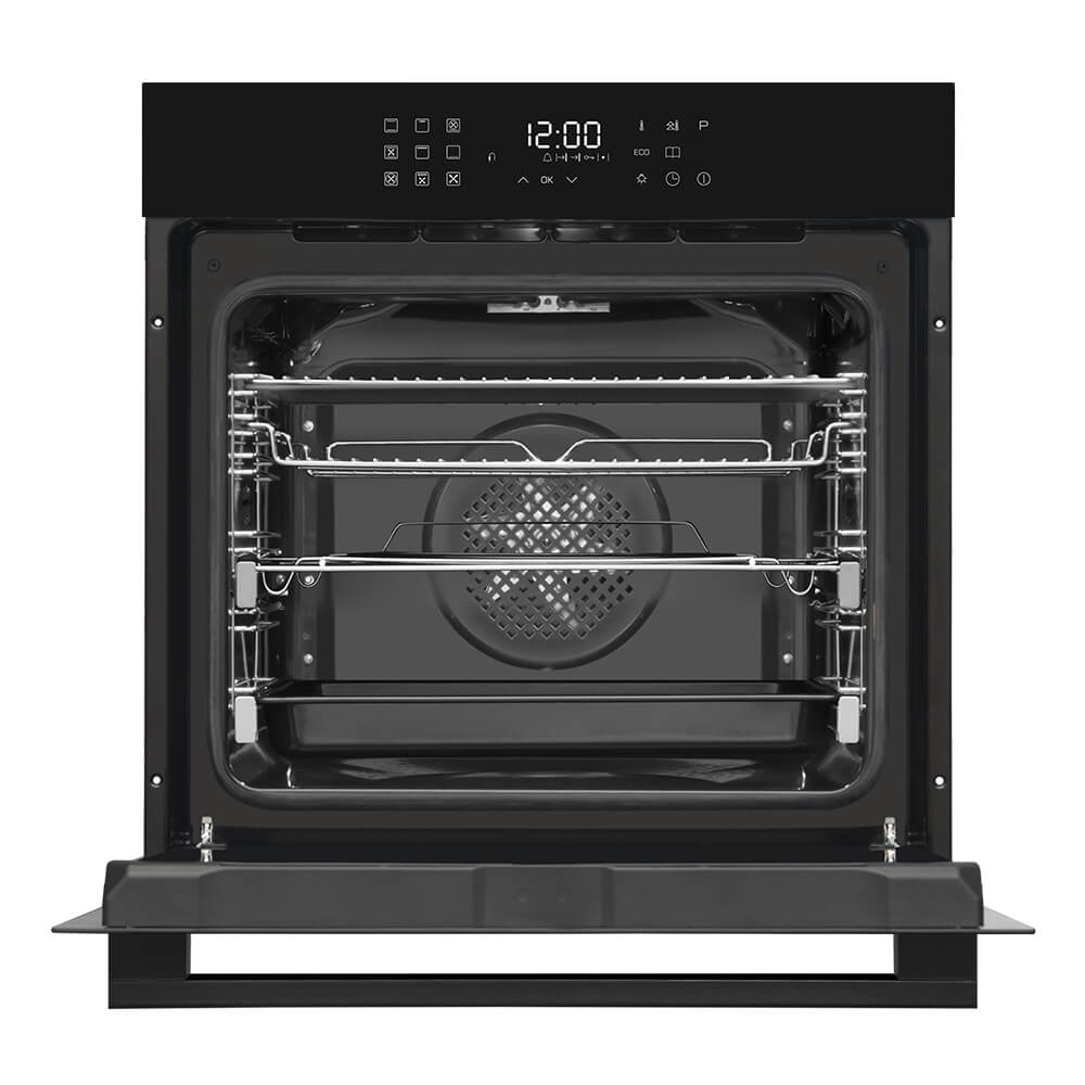 CDA Built-In Thirteen Function Pyrolytic Oven with Wifi - Black
