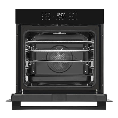 CDA Built-In Thirteen Function Pyrolytic Oven with Wifi - Black