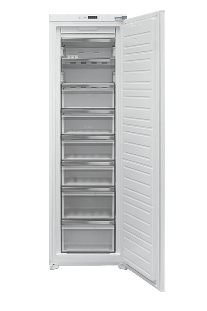 Light Gray CRI681 Integrated full height frost free freezer