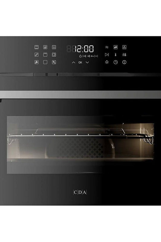 Dark Slate Gray VK703SS Compact steam oven and grill