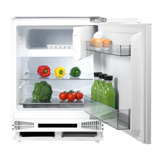 Light Gray FW254 Integrated/under counter fridge with ice box