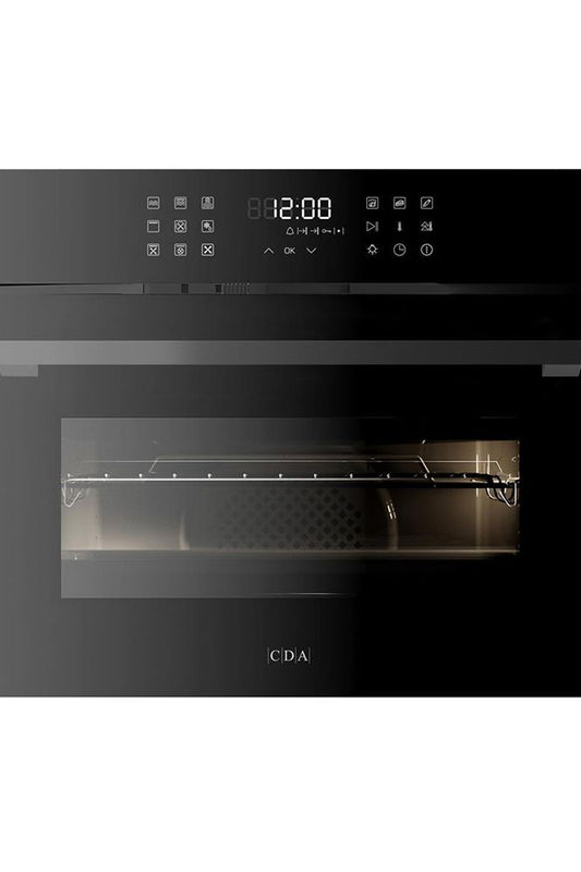 Black VK903BL Compact combination oven