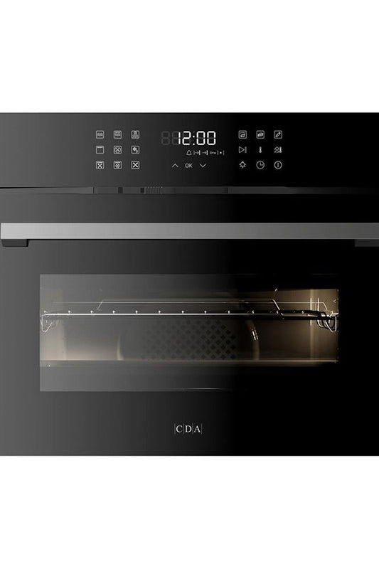 Dark Slate Gray VK903SS Compact combination oven, microwave and grill