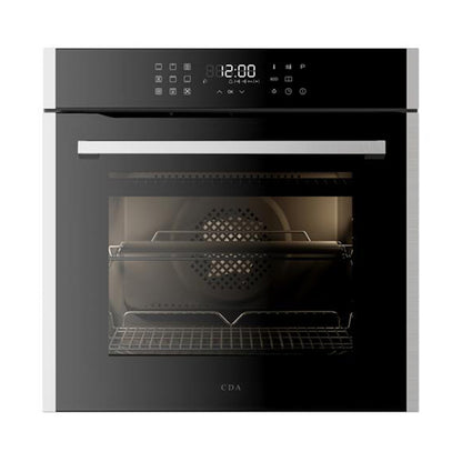Black SL550SS Thirteen function pyrolytic oven