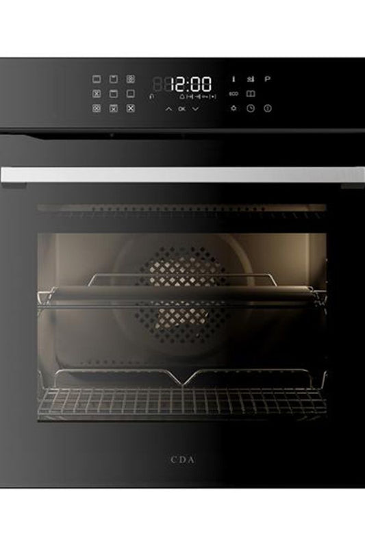 Black SL550SS Thirteen function pyrolytic oven