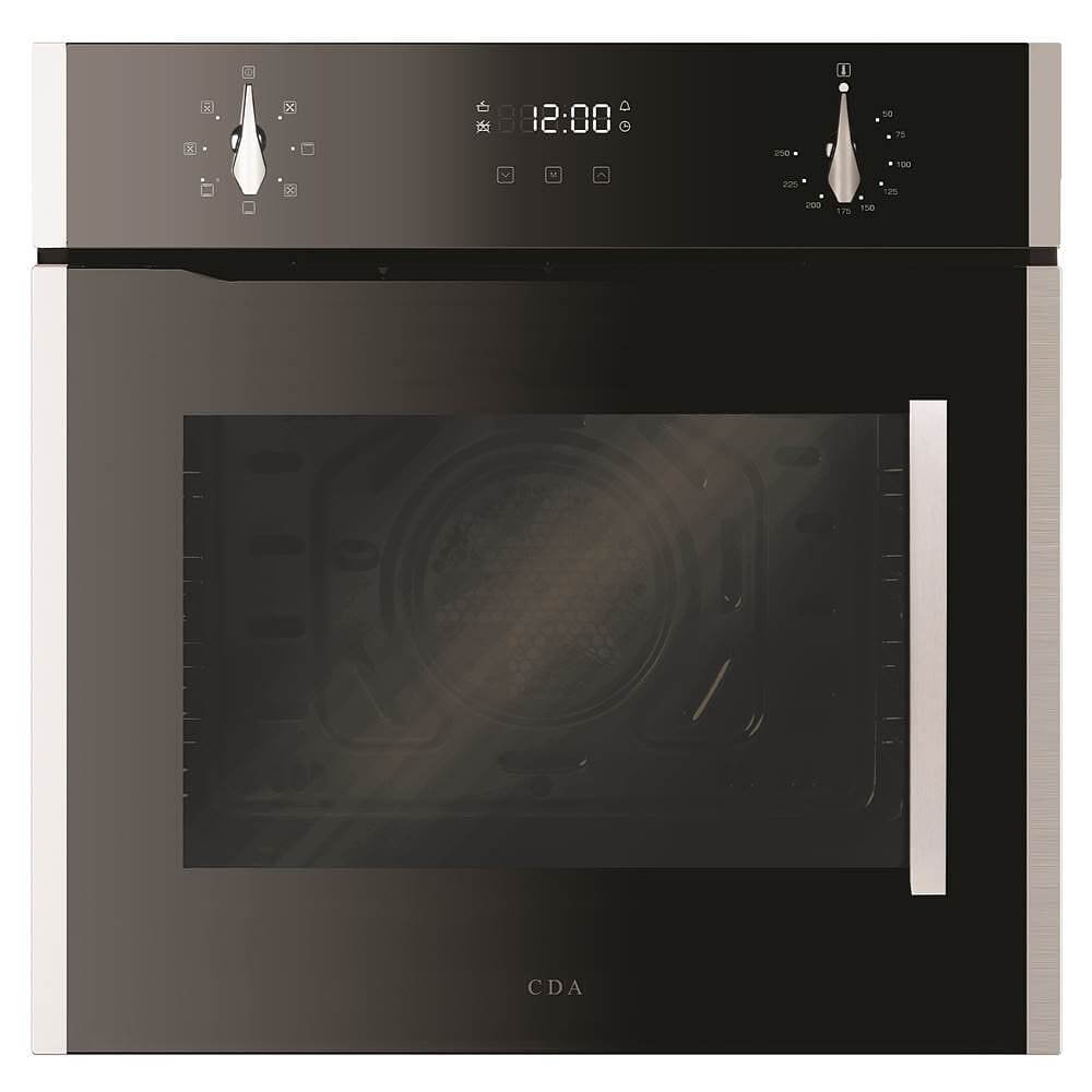Dark Slate Gray SC621SS Seven function electric side opening oven