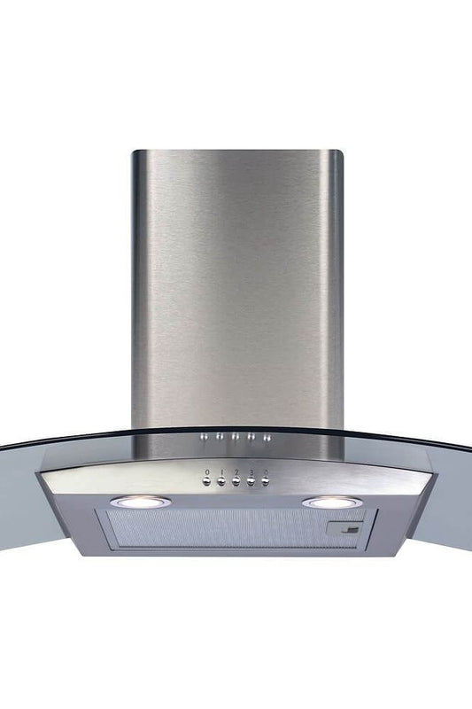 Dark Gray ECP72SS Curved glass extractor