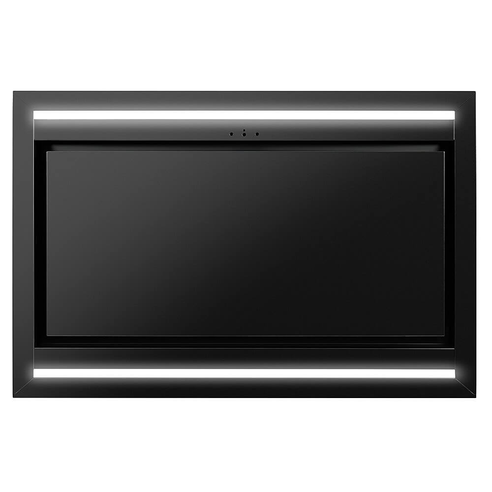 Dark Slate Gray ENP90KMB Island Chimney Cooker Hood