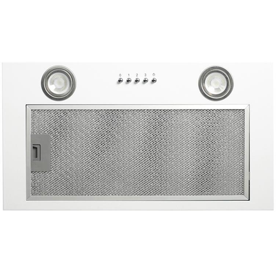 CDA 50cm Canopy Extractor Hood - White