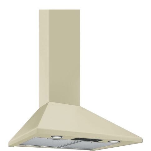 Gray SMEG Chimney Hood, 600 mm, Motor 200 W