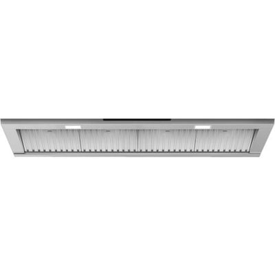 Smeg 120cm Canopy Cooker Hood - Stainless Steel