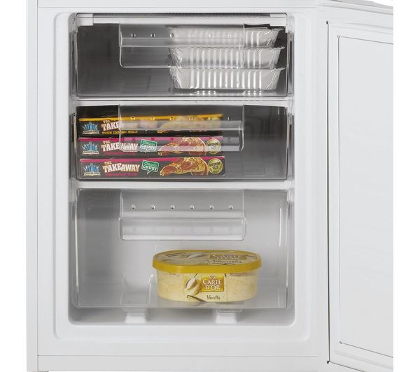 Hoover HOCH1S513EWK-1 Freestanding 50/50 Fridge Freezer - White