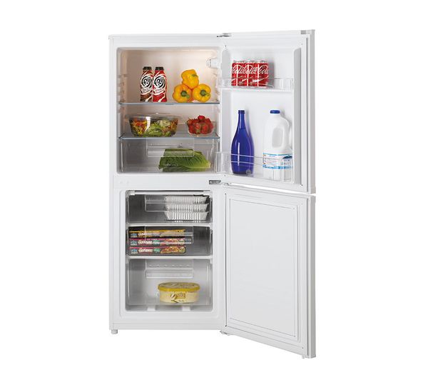 Hoover HOCH1S513EWK-1 Freestanding 50/50 Fridge Freezer - White