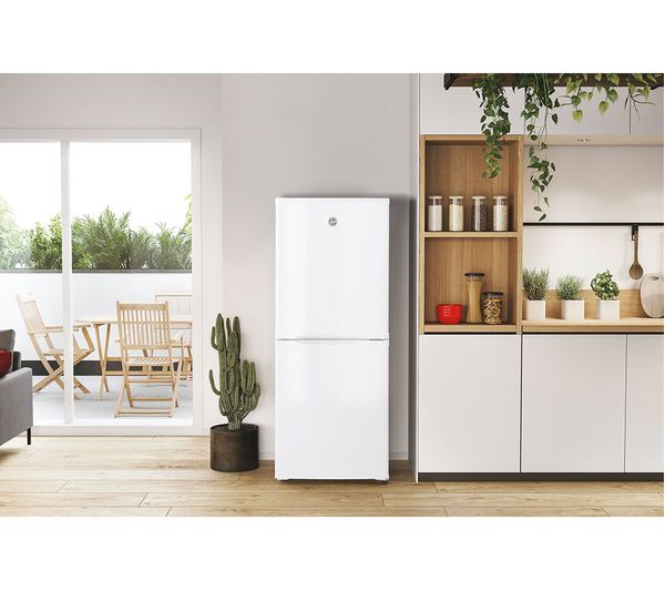 Hoover HOCH1S513EWK-1 Freestanding 50/50 Fridge Freezer - White