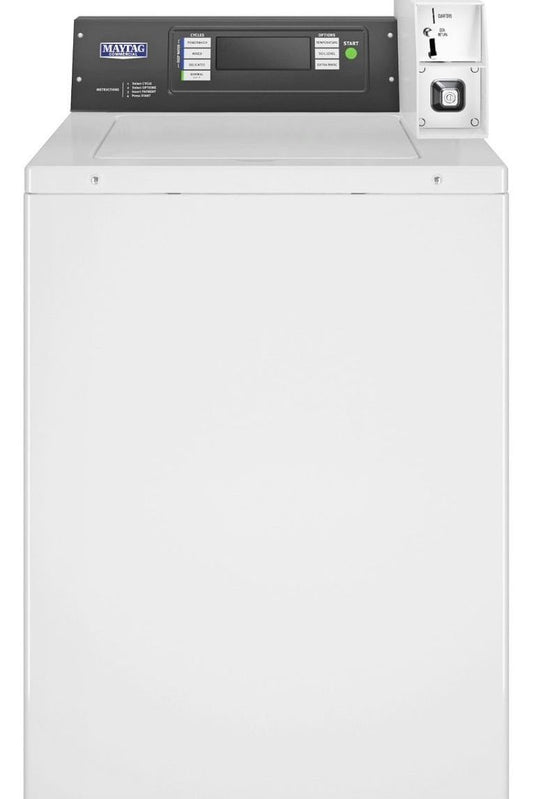Lavender Maytag MAT24PDAGW American-Style Coin Drop Ready Top Load Washer, 10.5kg - Contact Us For Availability