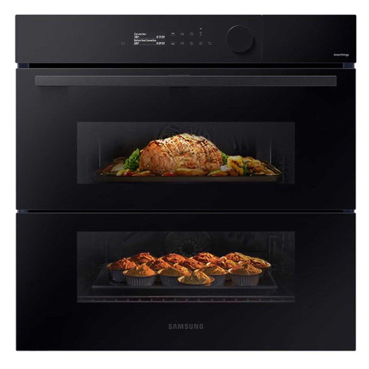 Samsung Series 5 Smart Oven, with Pyrolytic Cleaning, Air Fry and Steam Assist, Dual Cook Flex™ - Core Appliances