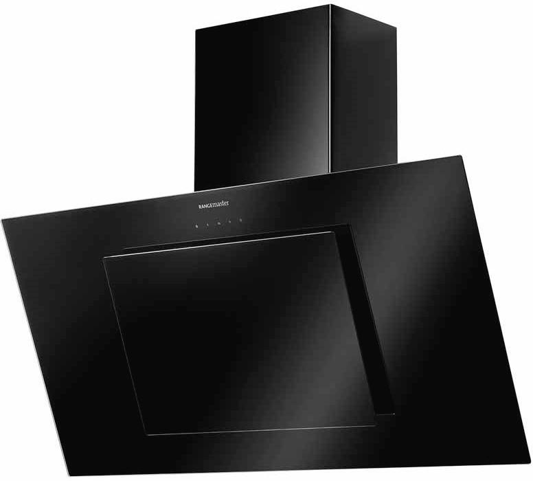 Black Rangemaster Opal Cooker Hood, Hood Size 598 mm