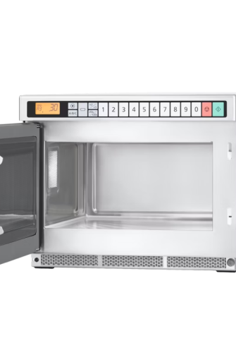 Light Gray Panasonic NE-1864 Professional Inverter Microwave, 1800W - Contact Us For Availability