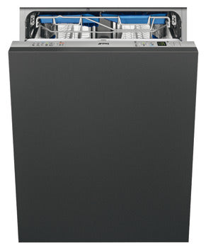 Dark Slate Gray SMEG Dishwasher, Fully Integrated, Flexifit, 13 Place Settings