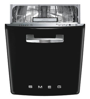 Gray Smeg 50's Retro Style Dishwasher, Built In