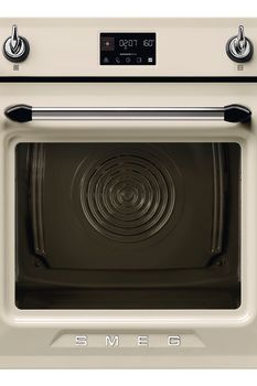 Black Smeg Victoria Galileo SteamOne Oven