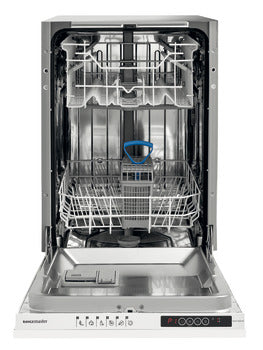 Gray Rangemaster Dishwasher, T45 Integrated, 10 Place Settings
