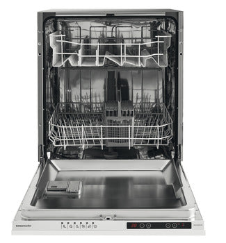 Dark Slate Gray Rangemaster Dishwasher, T60 Integrated, 12 Place Settings