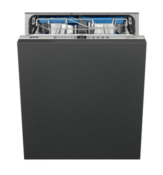 Smeg 60cm Fully Integrated Dishwasher 14 Place - Silver