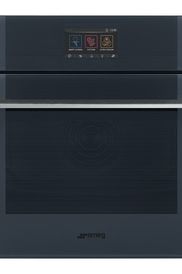Dark Slate Gray Smeg Linea Galileo Omnichef Compact Oven