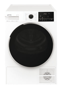 Lavender SMEG Condenser Dryer, Freestanding