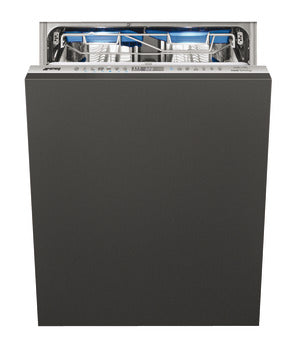 Dark Slate Gray SMEG Dishwasher, Fully Integrated, 14 Place Settings