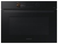 Black Samsung Series 6 Bespoke  Microwave Oven, Combination