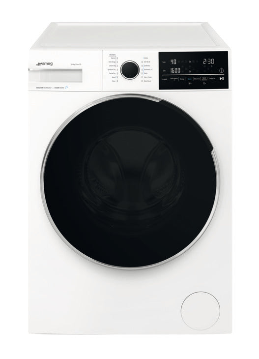 Lavender SMEG Washer Dryer, Freestanding