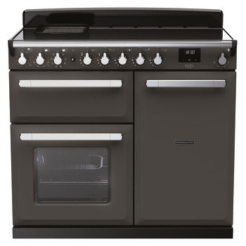 Dark Slate Gray Rangemaster Estel Deluxe 100 Range Cooker, 994 mm