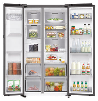Samsung Series 9 Fridge Freezer, American Style with SpaceMax™ Technology and AI Home