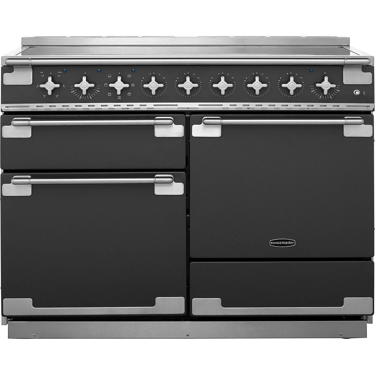 Dark Slate Gray Rangemaster Elise 100 Range Cooker, Electric Induction 1000 mm