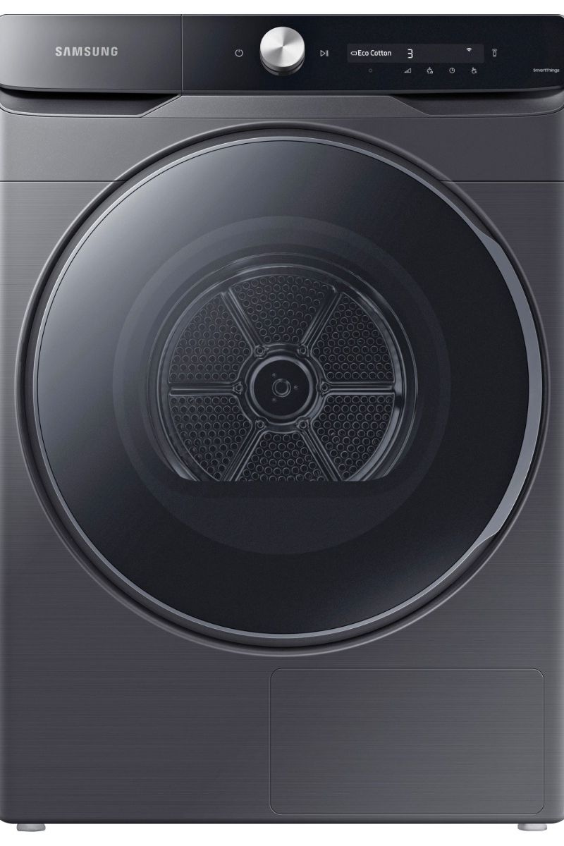 Dark Slate Gray Samsung DV16DG8600BV Heat Pump Tumble Dryer, 16kg - In Stock