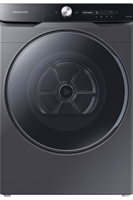 Dark Slate Gray Samsung DV16DG8600BV Heat Pump Tumble Dryer, 16kg - In Stock