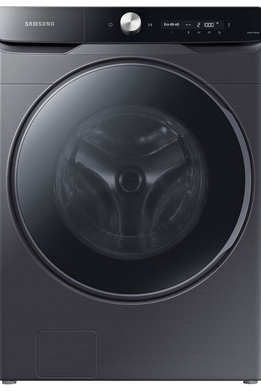 Dark Slate Gray Samsung WF20DG8650BV Smart Washing Machine, 20kg - In Stock