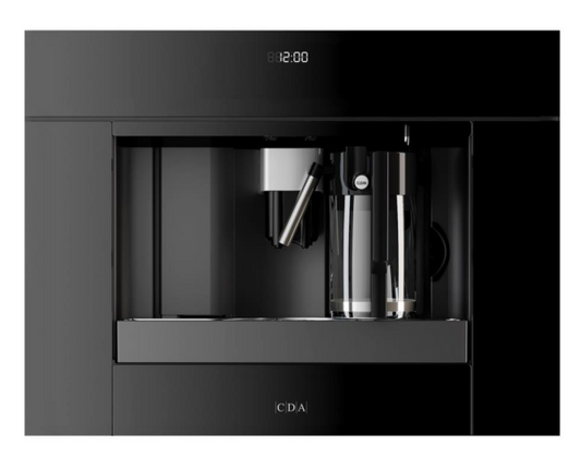 Dark Slate Gray VC820BL Fully automatic coffee maker with Procino