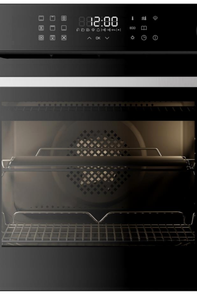 Black SL670SS Thirteen function steam oven