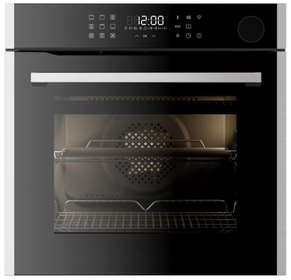 Black SL670SS Thirteen function steam oven