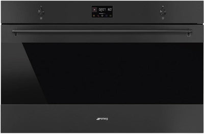 Smeg Classic 90cm Built-In Pyrolytic Single Oven - Stainless Steel