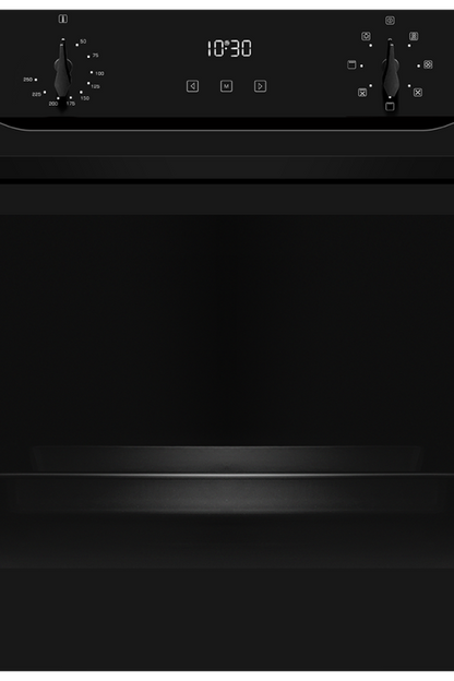 Black SL200BL Seven function fan oven