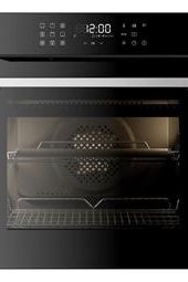 Black SL550SS Thirteen function pyrolytic oven