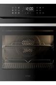 Dark Slate Gray SL570SS Thirteen function pyrolytic oven