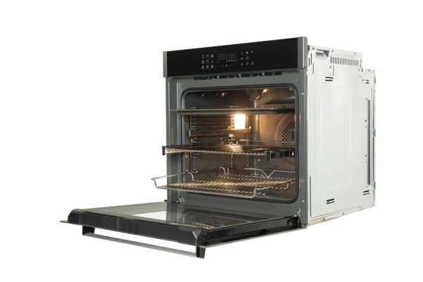 Dark Slate Gray SL570SS Thirteen function pyrolytic oven