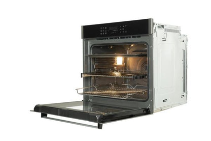 Dark Slate Gray SL570SS Thirteen function pyrolytic oven