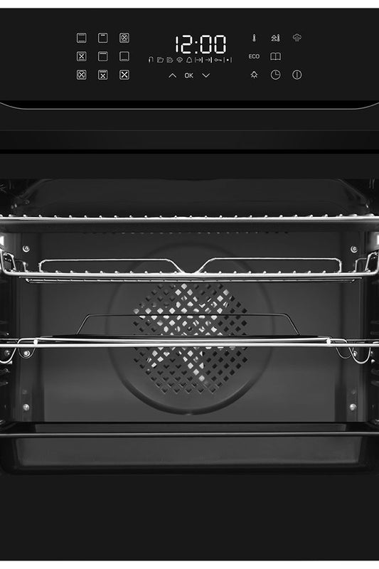 Black SL670BL Thirteen function steam oven